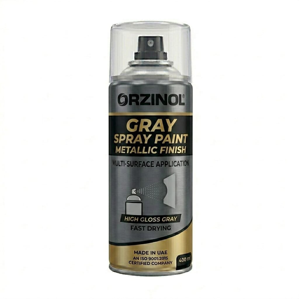 Spray Paint Gray